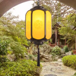 Antique Lantern Outdoor Pendant Light - Image 2