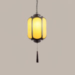 Antique Lantern Outdoor Pendant Light - Image 16