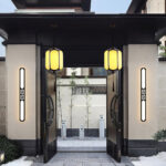 Antique Lantern Outdoor Pendant Light - Image 8