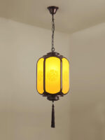 Antique Lantern Outdoor Pendant Light - Image 9