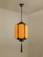 Antique Lantern Outdoor Pendant Light - Image 11
