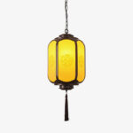 Antique Lantern Outdoor Pendant Light - Image 20