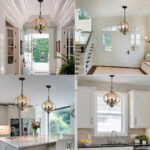 Antique White Style Chandelier - Image 15