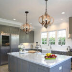 Antique White Style Chandelier - Image 19