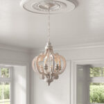 Antique White Style Chandelier - Image 2