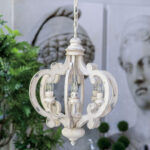Antique White Style Chandelier - Image 13