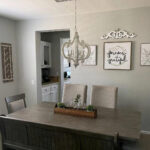 Antique White Style Chandelier - Image 14