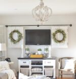 Antique White Style Chandelier - Image 9