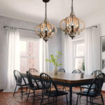 Antique White Style Chandelier - Image 10