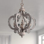 Antique White Style Chandelier - Image 12