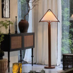Apex Triangle Shade Floor Lamp - Image 3
