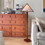 Apex Triangle Shade Floor Lamp - Image 2