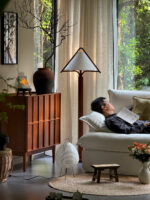 Apex Triangle Shade Floor Lamp - Image 8