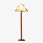 Apex Triangle Shade Floor Lamp
