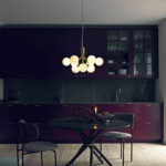 Glass Sphere Cluster Chandelier - Image 11