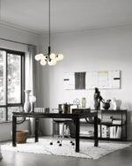 Glass Sphere Cluster Chandelier - Image 3