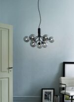 Glass Sphere Cluster Chandelier - Image 18