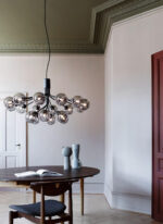 Glass Sphere Cluster Chandelier - Image 19