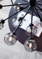Glass Sphere Cluster Chandelier - Image 15