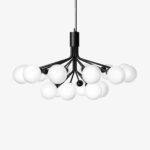 Glass Sphere Cluster Chandelier - Image 12