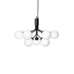 Glass Sphere Cluster Chandelier - Image 13