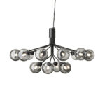 Glass Sphere Cluster Chandelier - Image 10