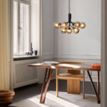 Glass Sphere Cluster Chandelier - Image 7