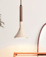Aplomb Travertine Pendant Lamp - Image 17