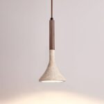 Aplomb Travertine Pendant Lamp - Image 7