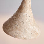 Aplomb Travertine Pendant Lamp - Image 11