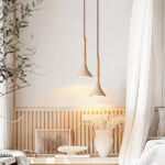 Aplomb Travertine Pendant Lamp - Image 4