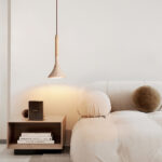 Aplomb Travertine Pendant Lamp - Image 12
