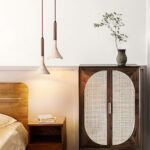 Aplomb Travertine Pendant Lamp - Image 13