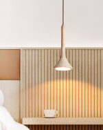 Aplomb Travertine Pendant Lamp - Image 3