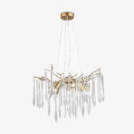 Aqua Funnel Chandelier - Image 18