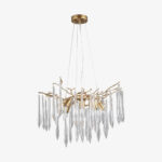 Aqua Funnel Chandelier - Image 9