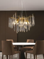 Aqua Funnel Chandelier - Image 11