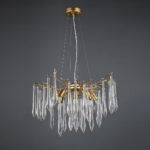 Aqua Funnel Chandelier - Image 12