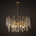 Aqua Funnel Chandelier - Image 13