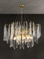 Aqua Funnel Chandelier - Image 14