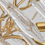 Aqua Funnel Chandelier - Image 15