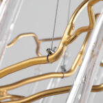 Aqua Funnel Chandelier - Image 16