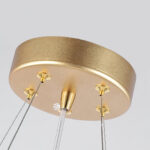 Aqua Funnel Chandelier - Image 17