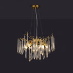 Aqua Funnel Chandelier - Image 20