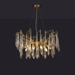 Aqua Funnel Chandelier - Image 4