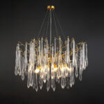 Aqua Funnel Chandelier - Image 6