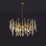 Aqua Funnel Chandelier - Image 7