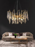 Aqua Funnel Chandelier - Image 8