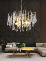 Aqua Funnel Chandelier - Image 10