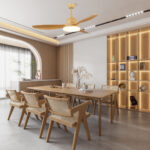 Keltis 48"/52" Ceiling Fan Light - Image 5